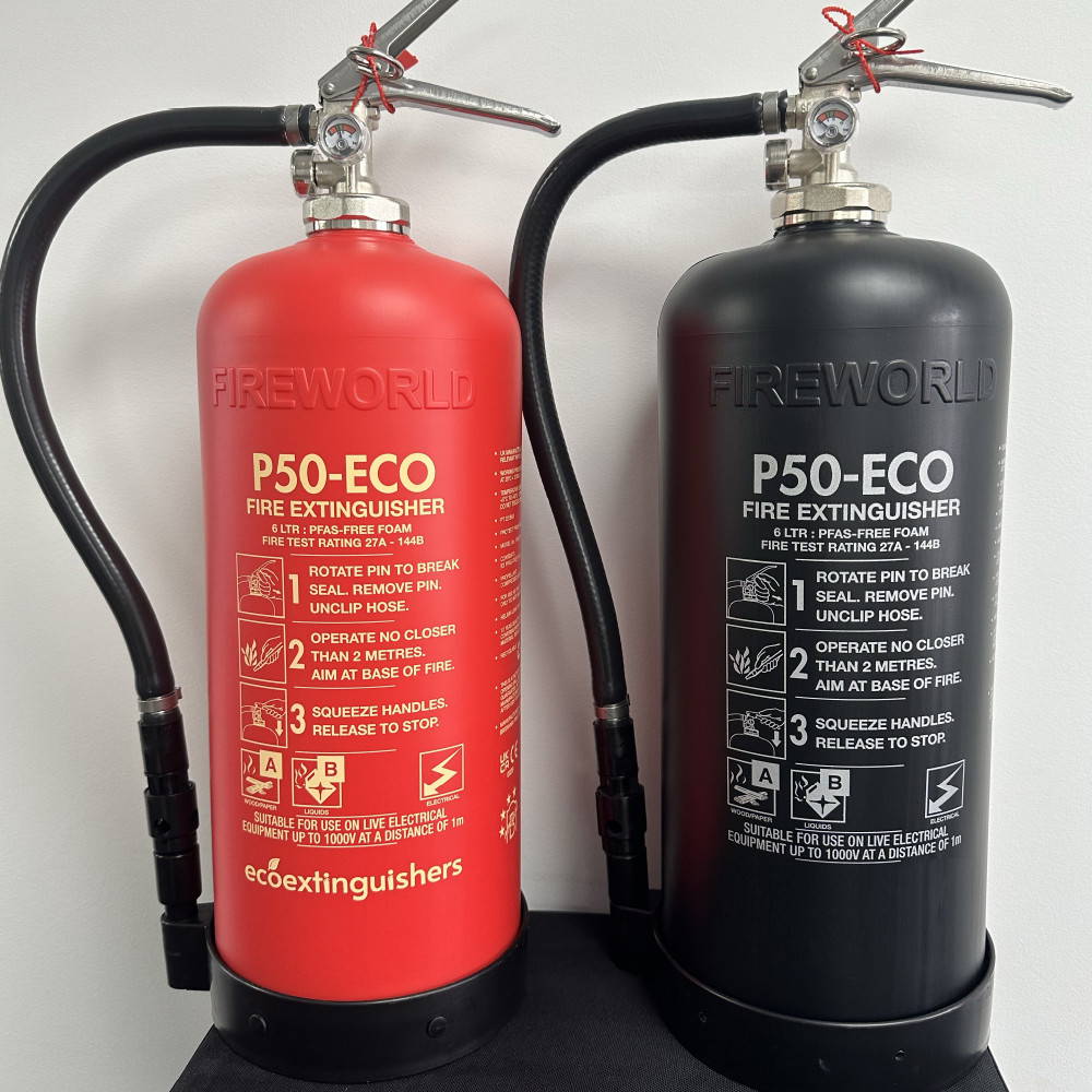 P50-Eco fire extinguishers closer look